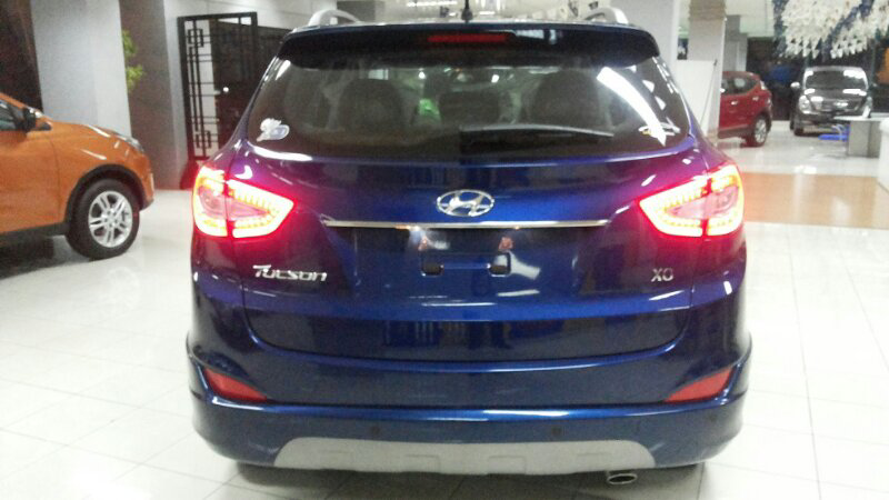 Hyundai Tucson GLS & XG NEXT GEN 2014 harga kompetitif asyik promonya