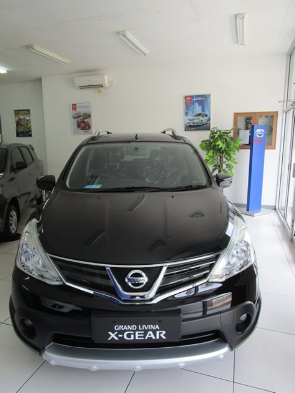 NISSAN LIVINA XGEAR CVT 2014