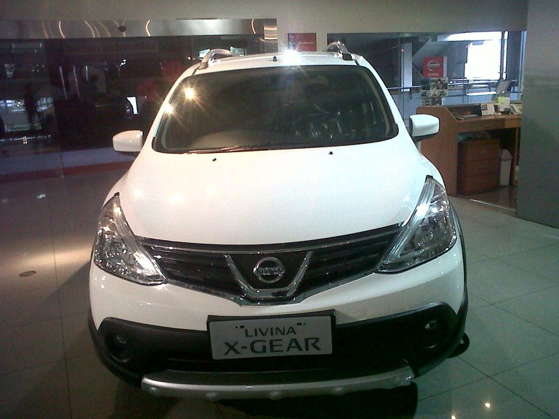 NISSAN LIVINA XGEAR CVT 2014