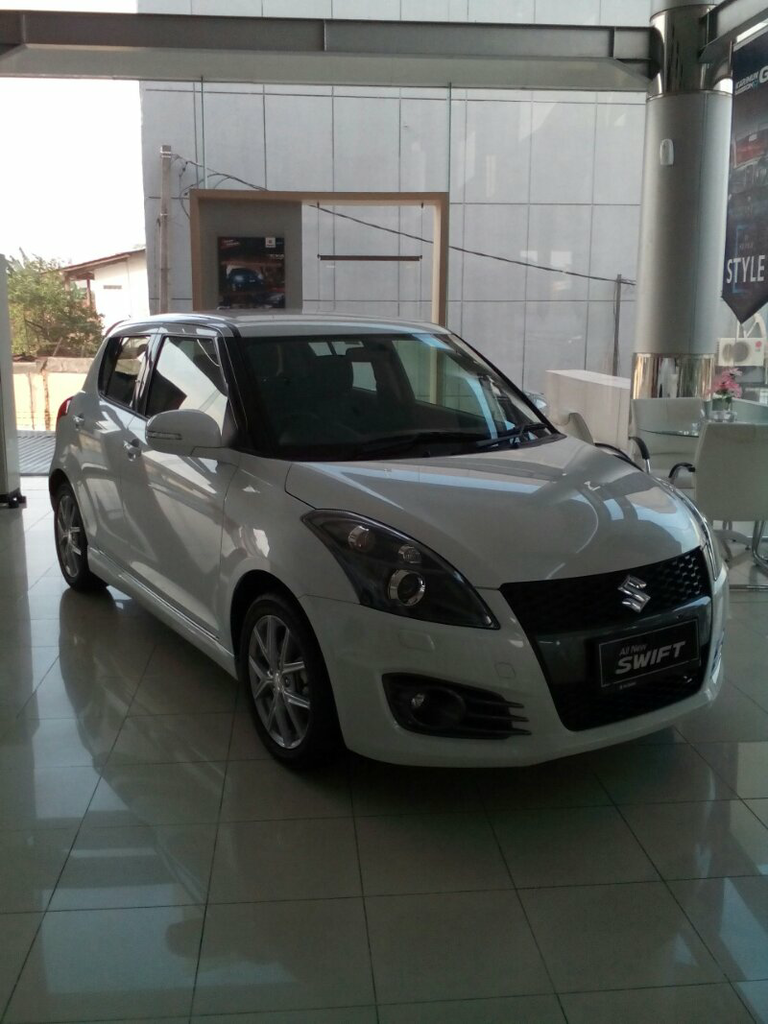 ALL NEW SWIFT Cuci Gudang