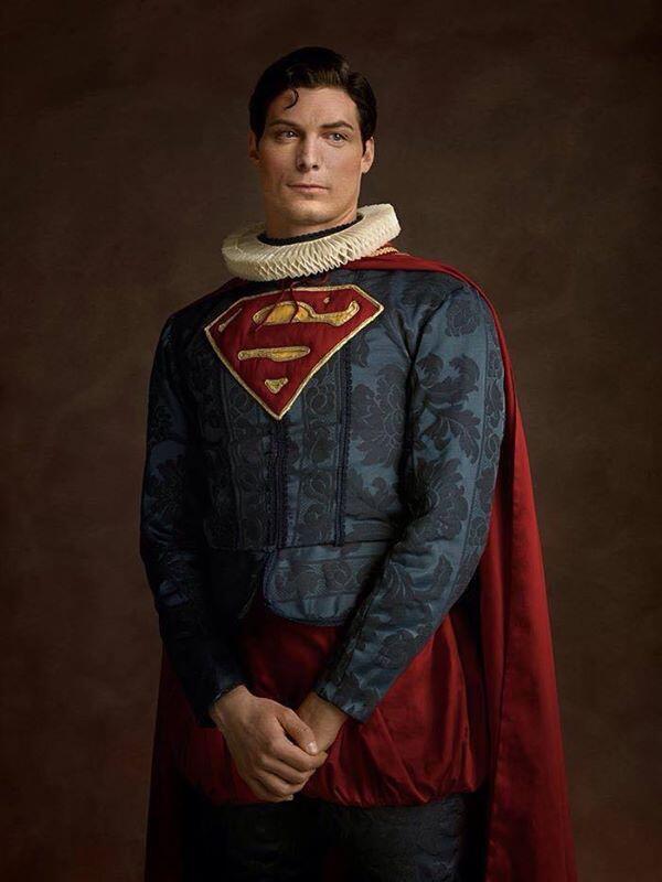 Super Hero Abad Pertengahan (buat yang suka superhero masuk sini)