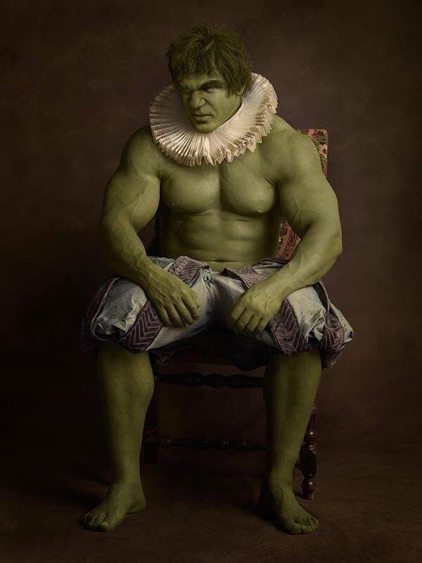 Super Hero Abad Pertengahan (buat yang suka superhero masuk sini)