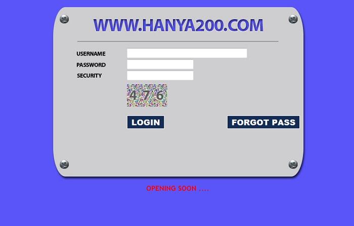 &#91;GH LANCAR 100%&#93; HANYA200.com , BO PALING JUJUR TRANSPARAN !!!
