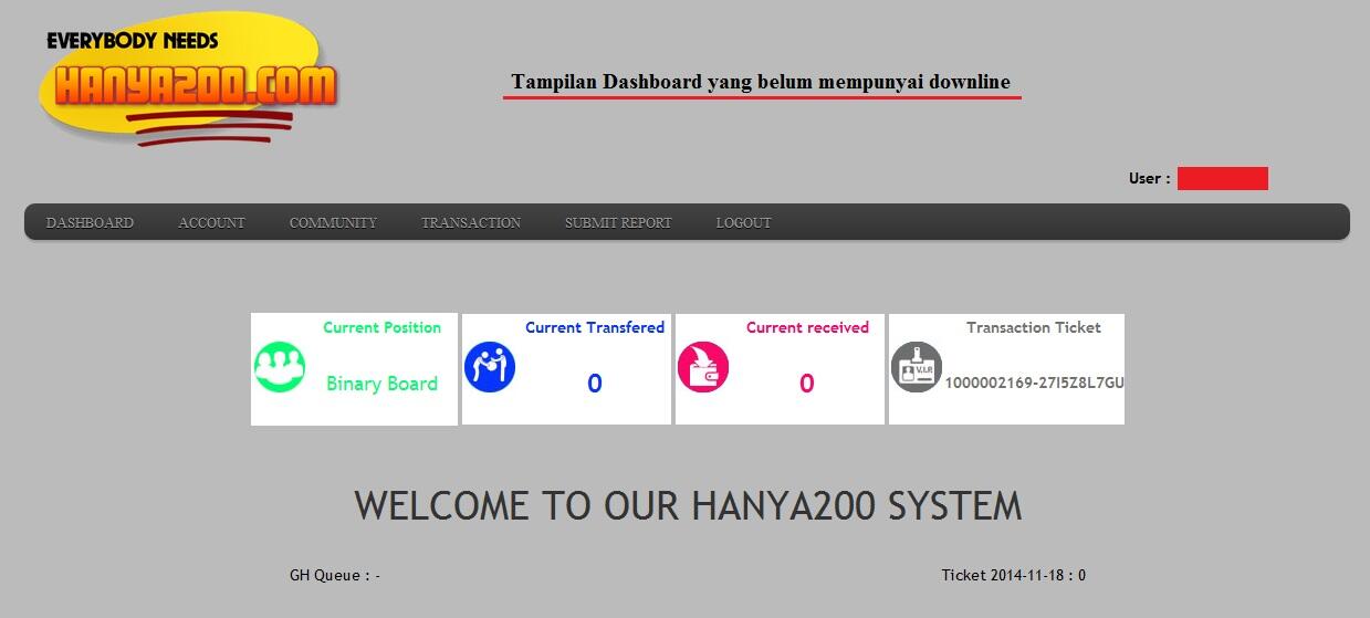 &#91;GH LANCAR 100%&#93; HANYA200.com , BO PALING JUJUR TRANSPARAN !!!