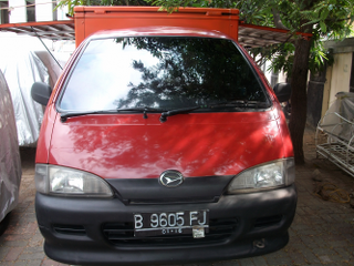 Mobil Toko yang keren