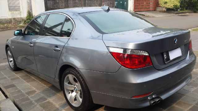 WTS BMW 530i 2007 silver stone