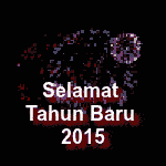 Gambar Dp Bbm Kata Ucapan Selamat Tahun Baru 2015