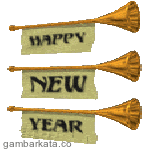 Gambar Dp Bbm Kata Ucapan Selamat Tahun Baru 2015