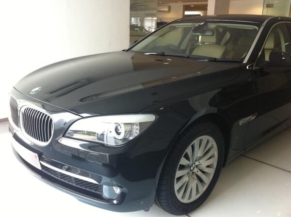 BMW 740Li Business NIK 2012