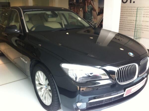BMW 740Li Business NIK 2012