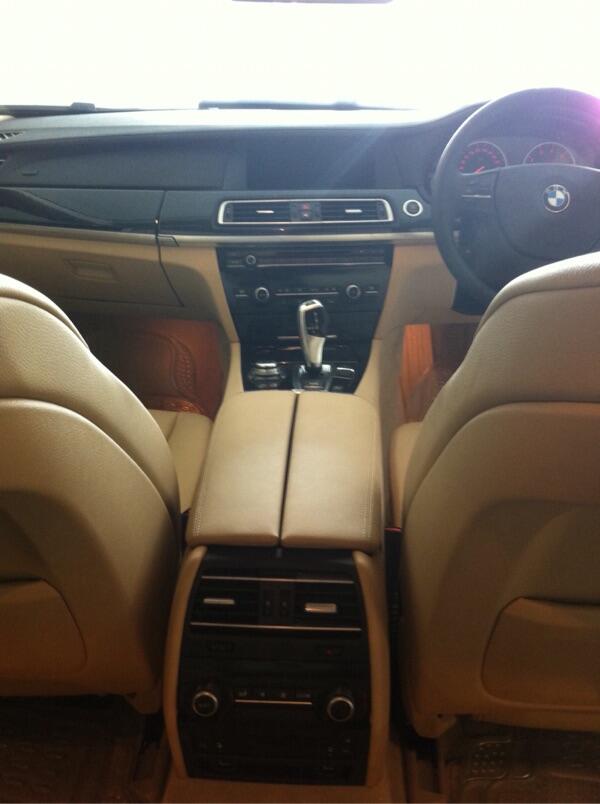 BMW 740Li Business NIK 2012