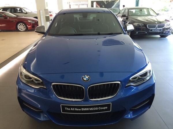 BMW M235i Coupe Performance 2014