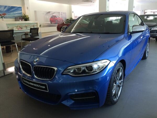 BMW M235i Coupe Performance 2014