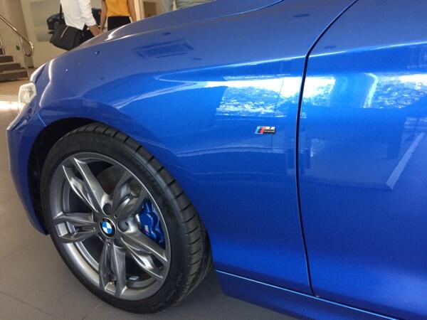 BMW M235i Coupe Performance 2014