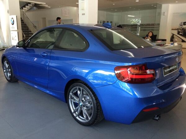 BMW M235i Coupe Performance 2014
