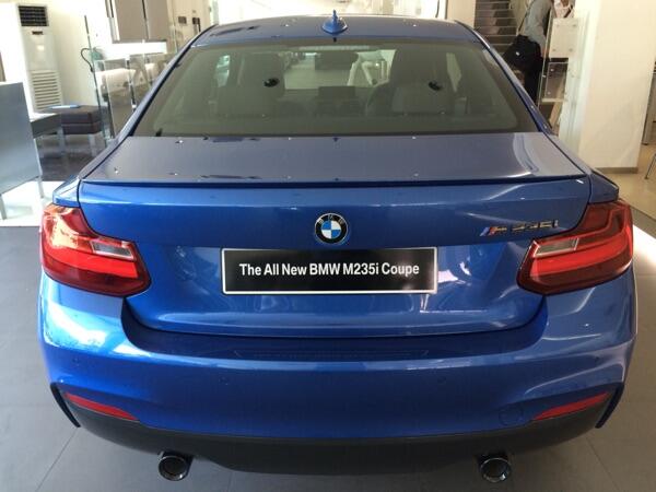 BMW M235i Coupe Performance 2014