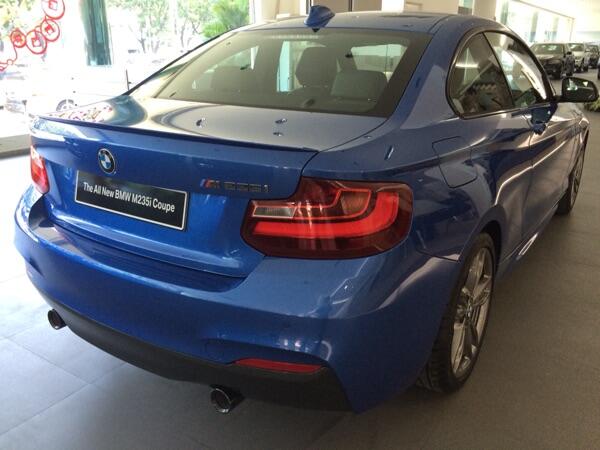 BMW M235i Coupe Performance 2014