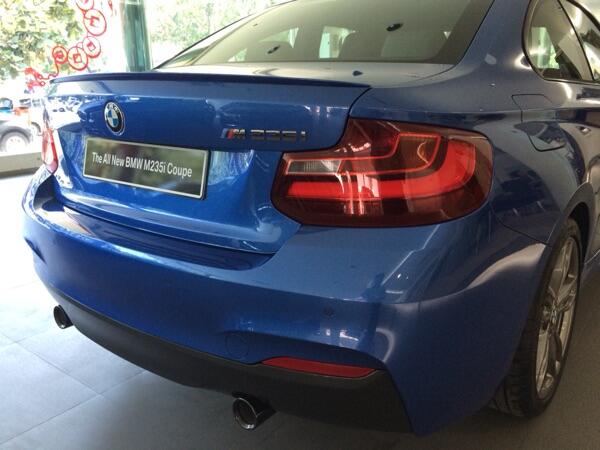 BMW M235i Coupe Performance 2014
