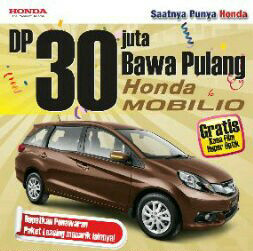 promo Super Hemat Honda Mobillio