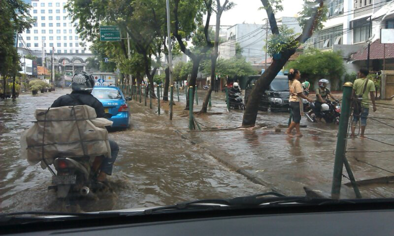 Mungkin ini adalah awal dari banjir Jakarta session 2014-2015