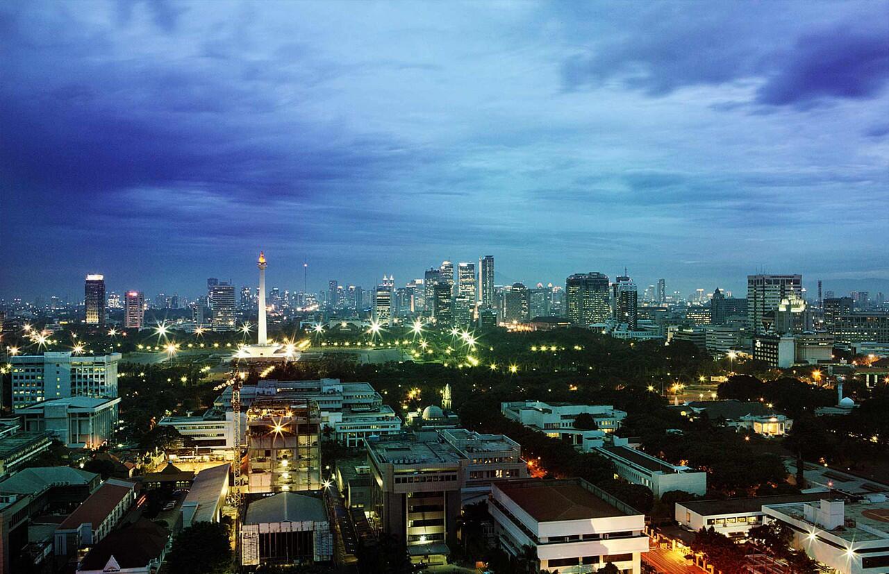 &#91;WOW&#93; 29 Foto-Foto Kota Besar dan Tempat Wisata Di Dunia Dari Atas Awan 