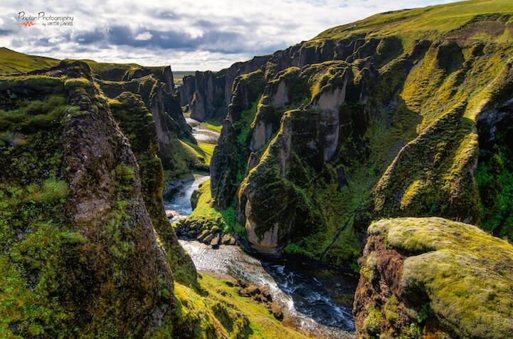 Fjaðrárgljúfur, Canyon (Ngarai) Terindah di Dunia