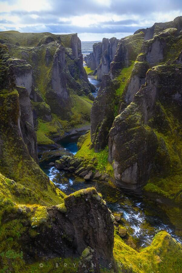 Fjaðrárgljúfur, Canyon (Ngarai) Terindah di Dunia