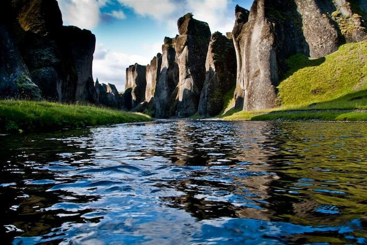 Fjaðrárgljúfur, Canyon (Ngarai) Terindah di Dunia