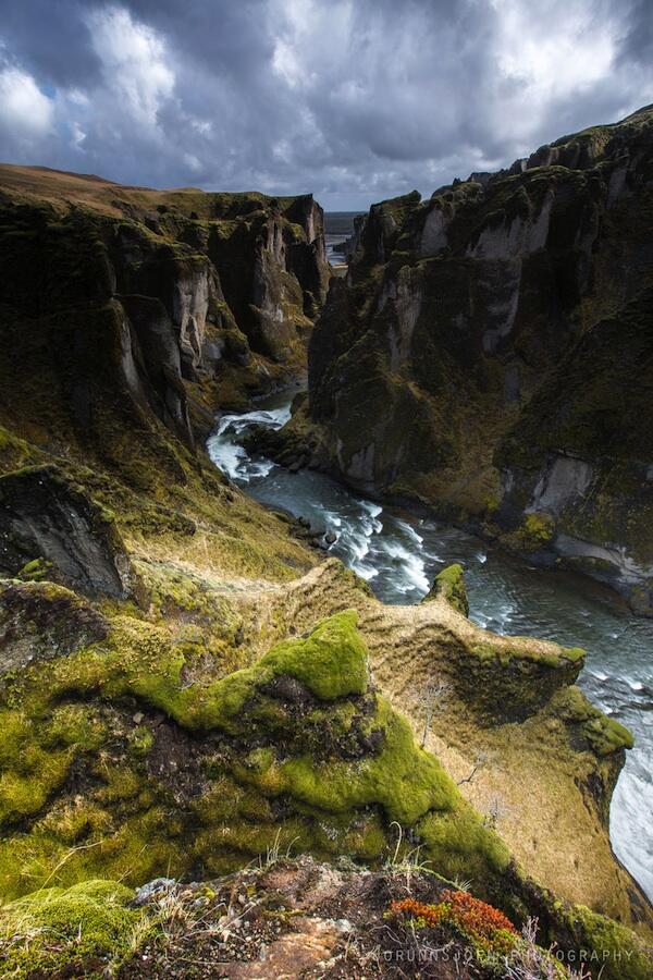 Fjaðrárgljúfur, Canyon (Ngarai) Terindah di Dunia