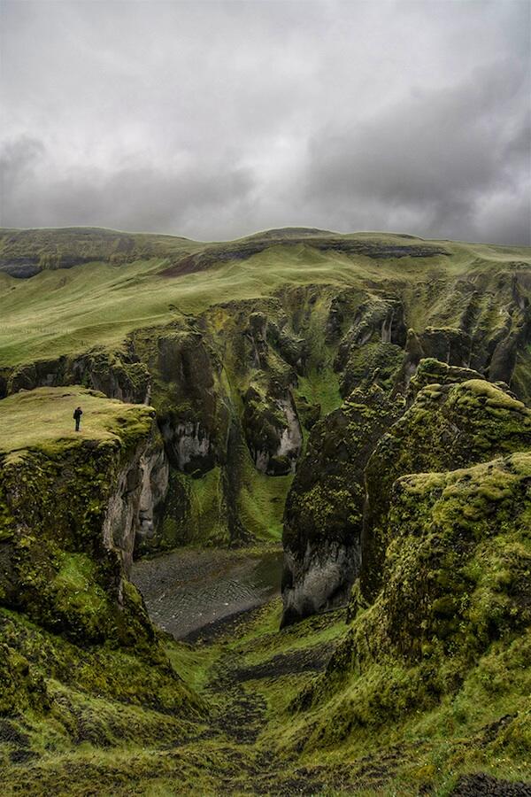 Fjaðrárgljúfur, Canyon (Ngarai) Terindah di Dunia