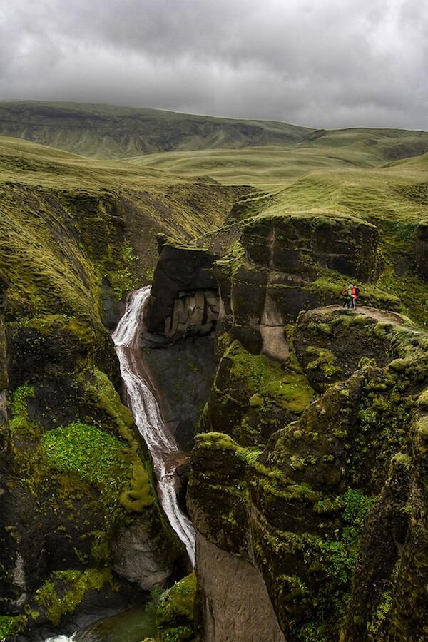 Fjaðrárgljúfur, Canyon (Ngarai) Terindah di Dunia