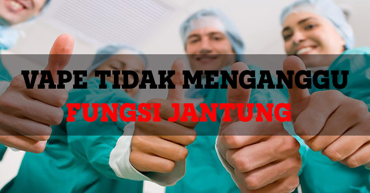 Penelitian Rokok Elektrik Tidak Mengganggu Fungsi Jantung