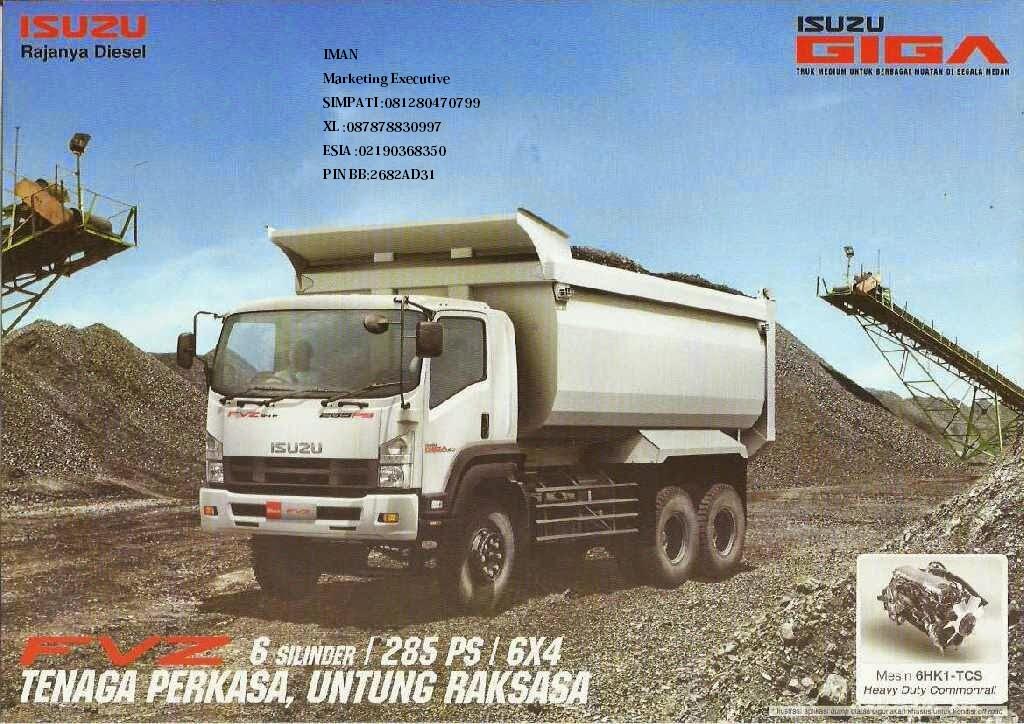 Dapatkan Promo Menarik Dan Discount luar biasa setiap pembelian ISUZU ALL TYPE