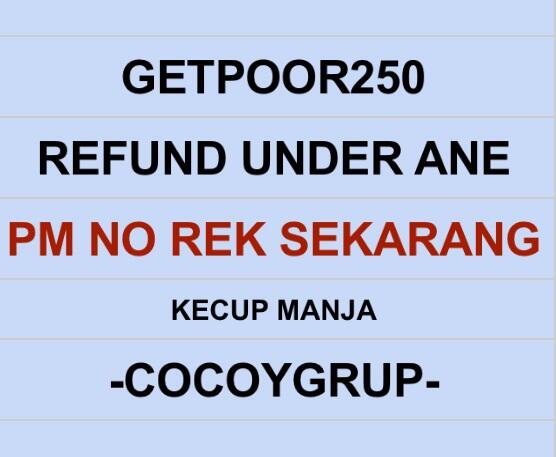 -COCOY GRUP- GETRICH250 - GR250 - CUKUP 1 TITIK LANGSUNG FLY || TDK ADA LEVEL BOARD