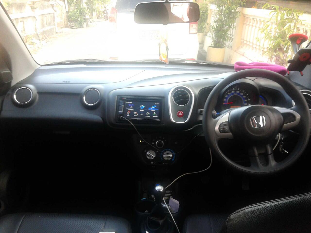 Honda Mobilio RS 2014 (kepakai 2 bulan) BUC