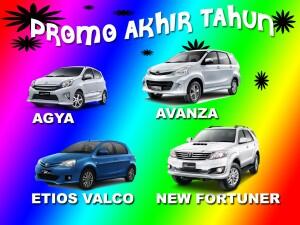 KREDIT TOYOTA AKHIR TAHUN MOBIL AVANZA ETIOS DLL BULAN NOVEMBER 2014