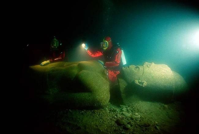Gempar, Arkeolog Ini Berhasil Temukan Kota di Bawah Laut!