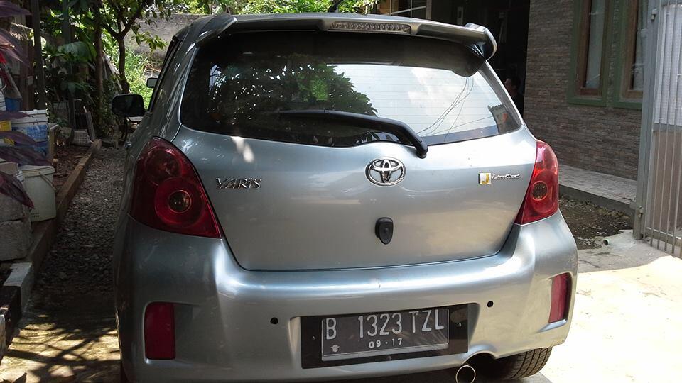 CUMA DP 18JT BISA BAWA PULANG YARIS J LIMITED A/T 2012