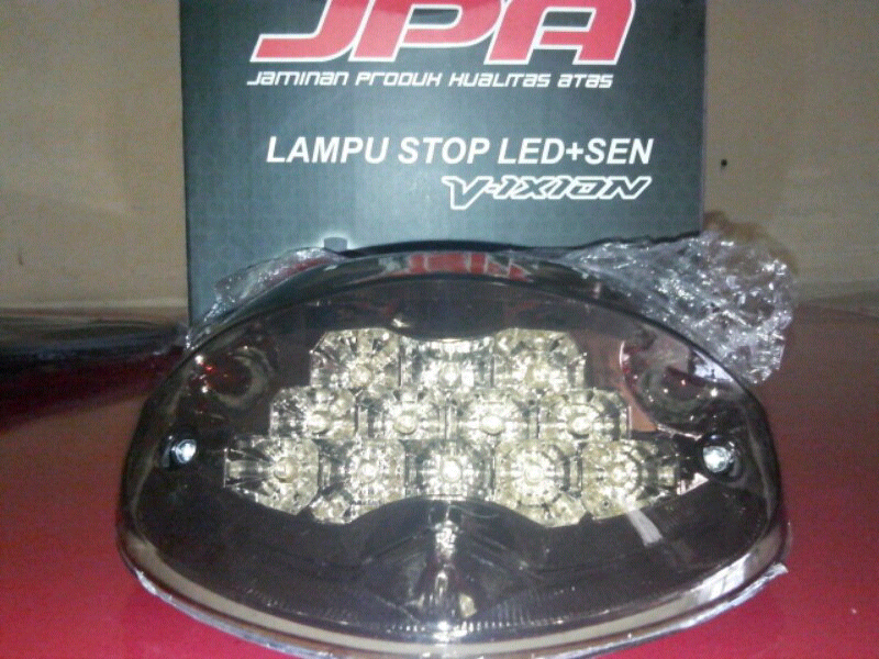 stoplamp vixion full led