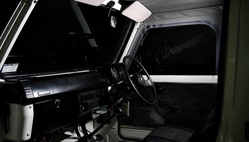 Suzuki jimny Sierra tahun 1984