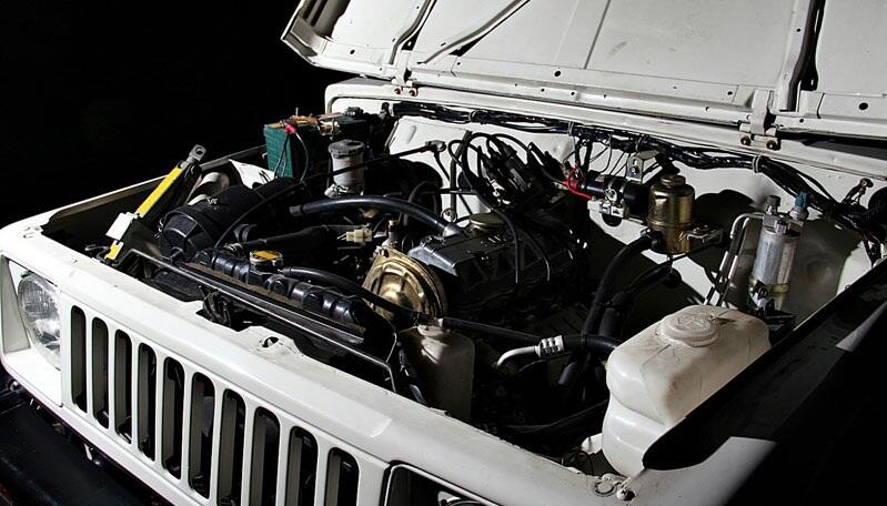 Suzuki jimny Sierra tahun 1984