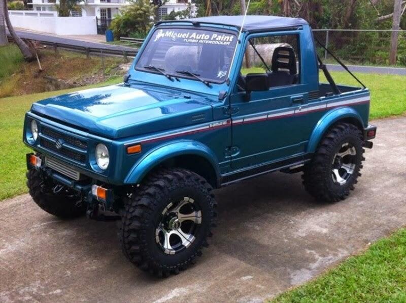 Suzuki Katana Jimny 1987 Istimewa Hub: 082189297410