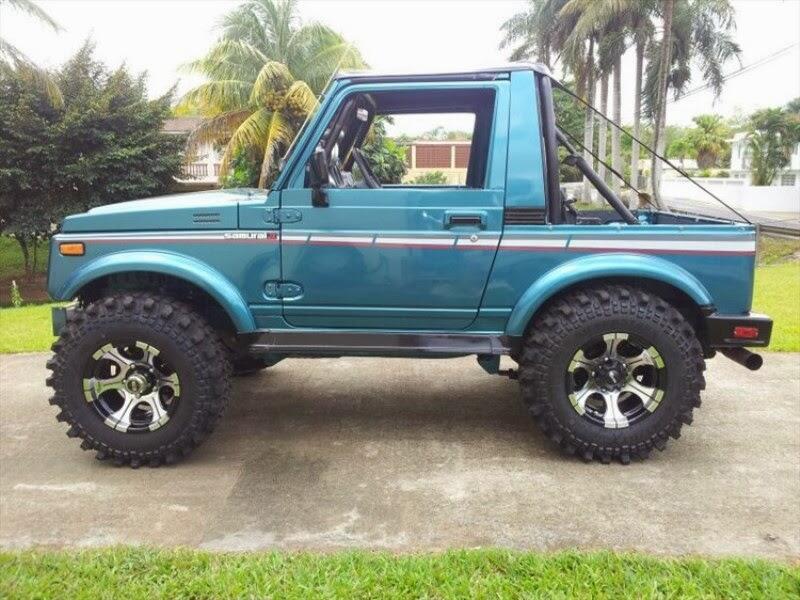Suzuki Katana Jimny 1987 Istimewa Hub: 082189297410