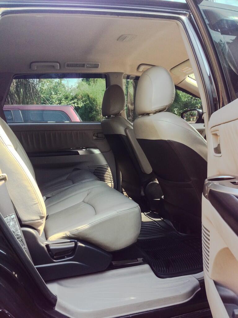 DIJUAL MURAH MITSUBISHI GRANDIS 2.4 AT HITAM 2005.PAKET KREDIT PALING MURAH GAN