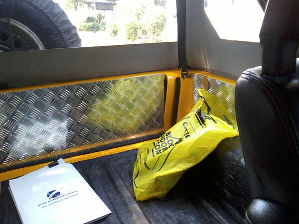 dijual Suzuki Jimny Sierra 1984 4x4 Yellow