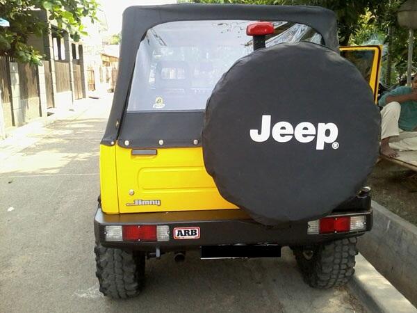 dijual Suzuki Jimny Sierra 1984 4x4 Yellow