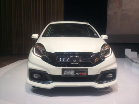 Honda Mobilio RS Promo Bombastis