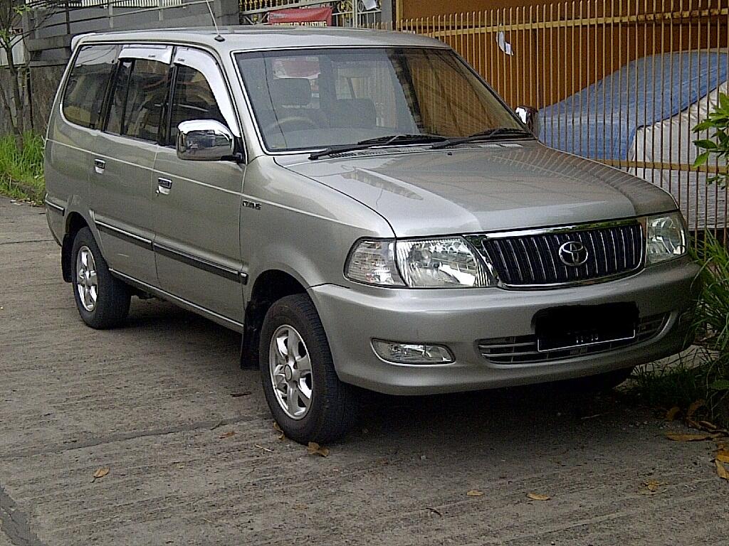 Toyota Kijang LGX 2004 1,8 EFI