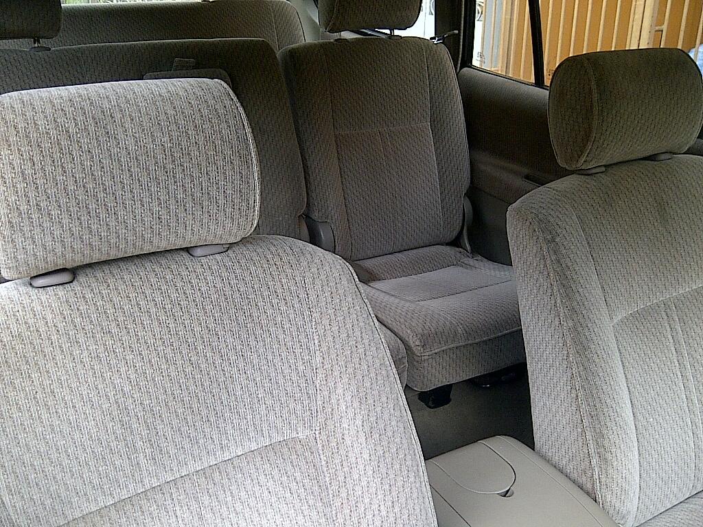 Toyota Kijang LGX 2004 1,8 EFI