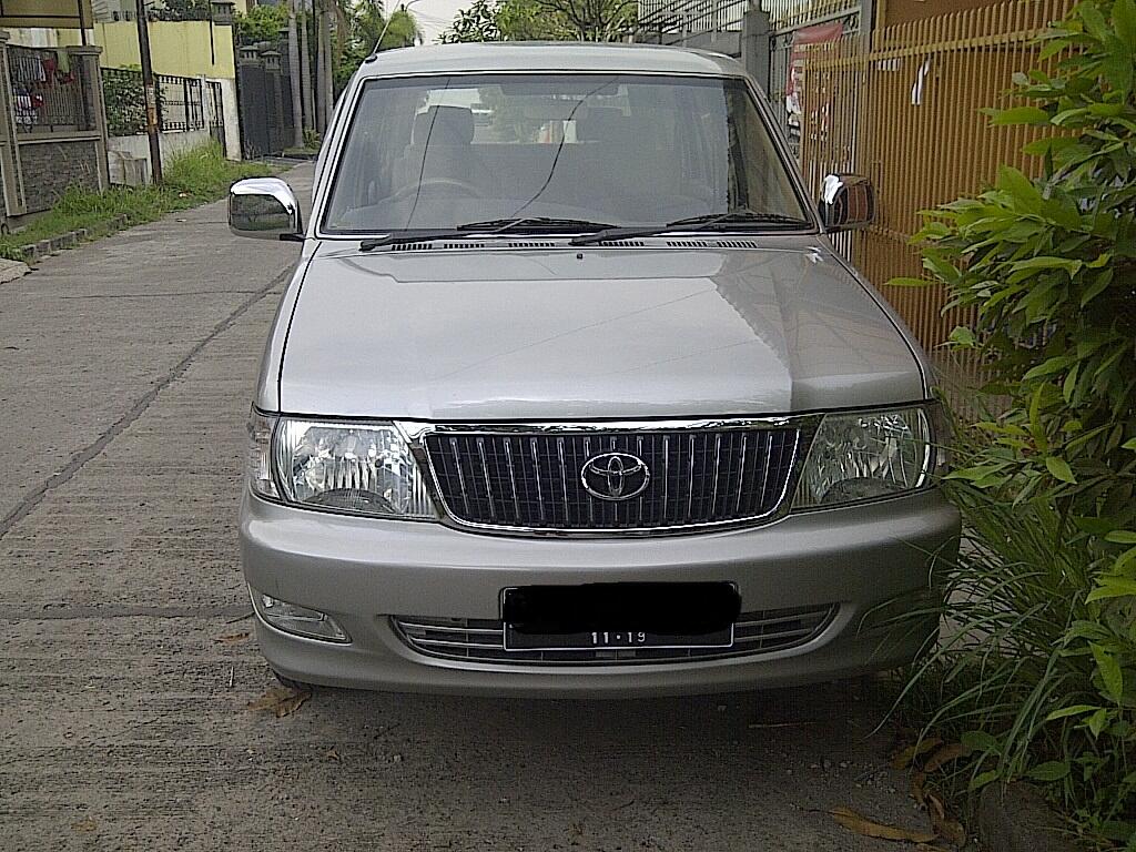 Toyota Kijang LGX 2004 1,8 EFI